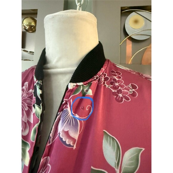 SLB silk bomber jacket - Picture 11 of 11